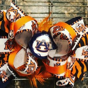 Boutique Auburn Hairbow 5’